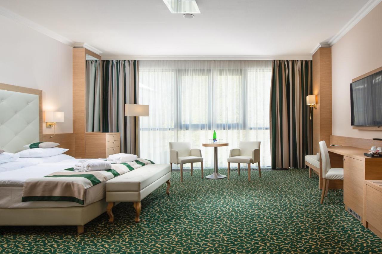 Grandhotel Nabokov Mariánské Lázně Extérieur photo