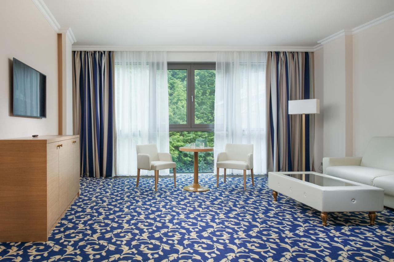 Grandhotel Nabokov Mariánské Lázně Extérieur photo