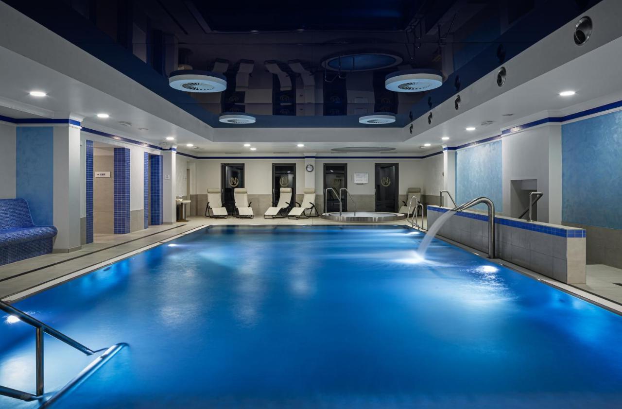 Grandhotel Nabokov Mariánské Lázně Extérieur photo