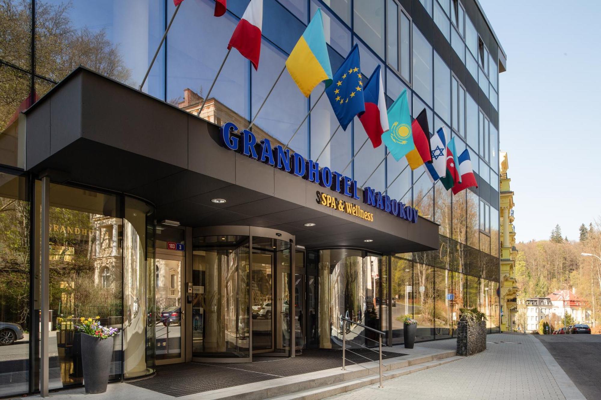 Grandhotel Nabokov Mariánské Lázně Extérieur photo