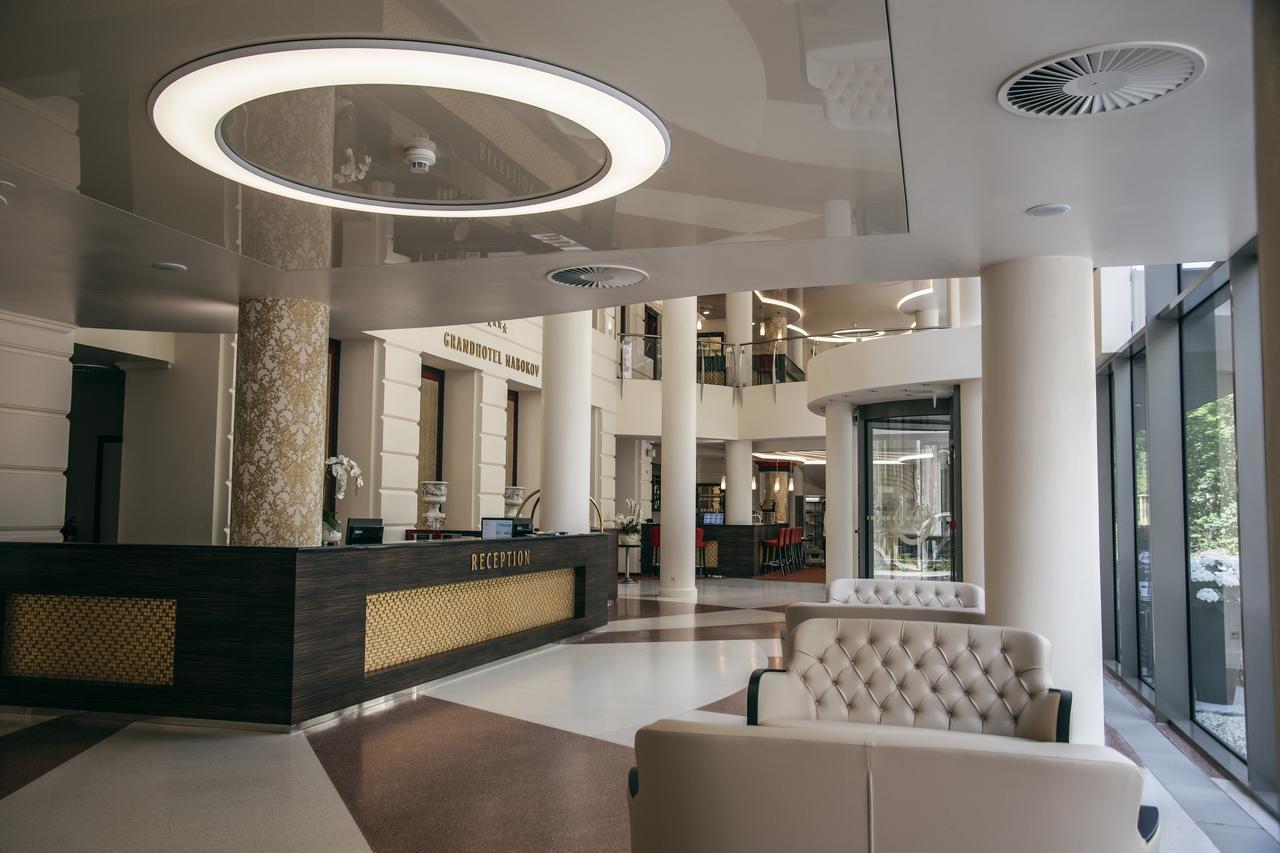 Grandhotel Nabokov Mariánské Lázně Extérieur photo