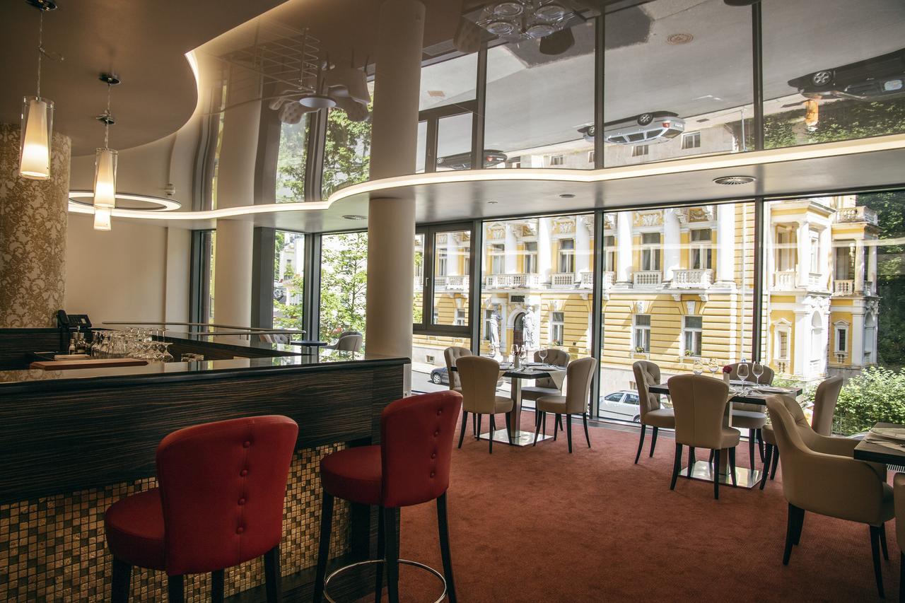 Grandhotel Nabokov Mariánské Lázně Extérieur photo