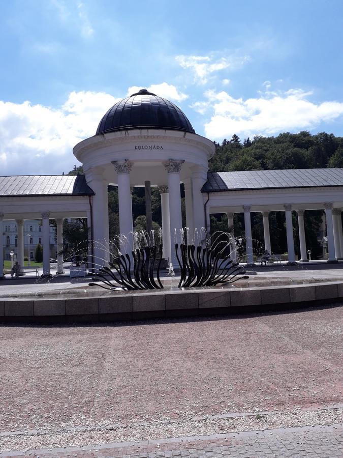 Grandhotel Nabokov Mariánské Lázně Extérieur photo